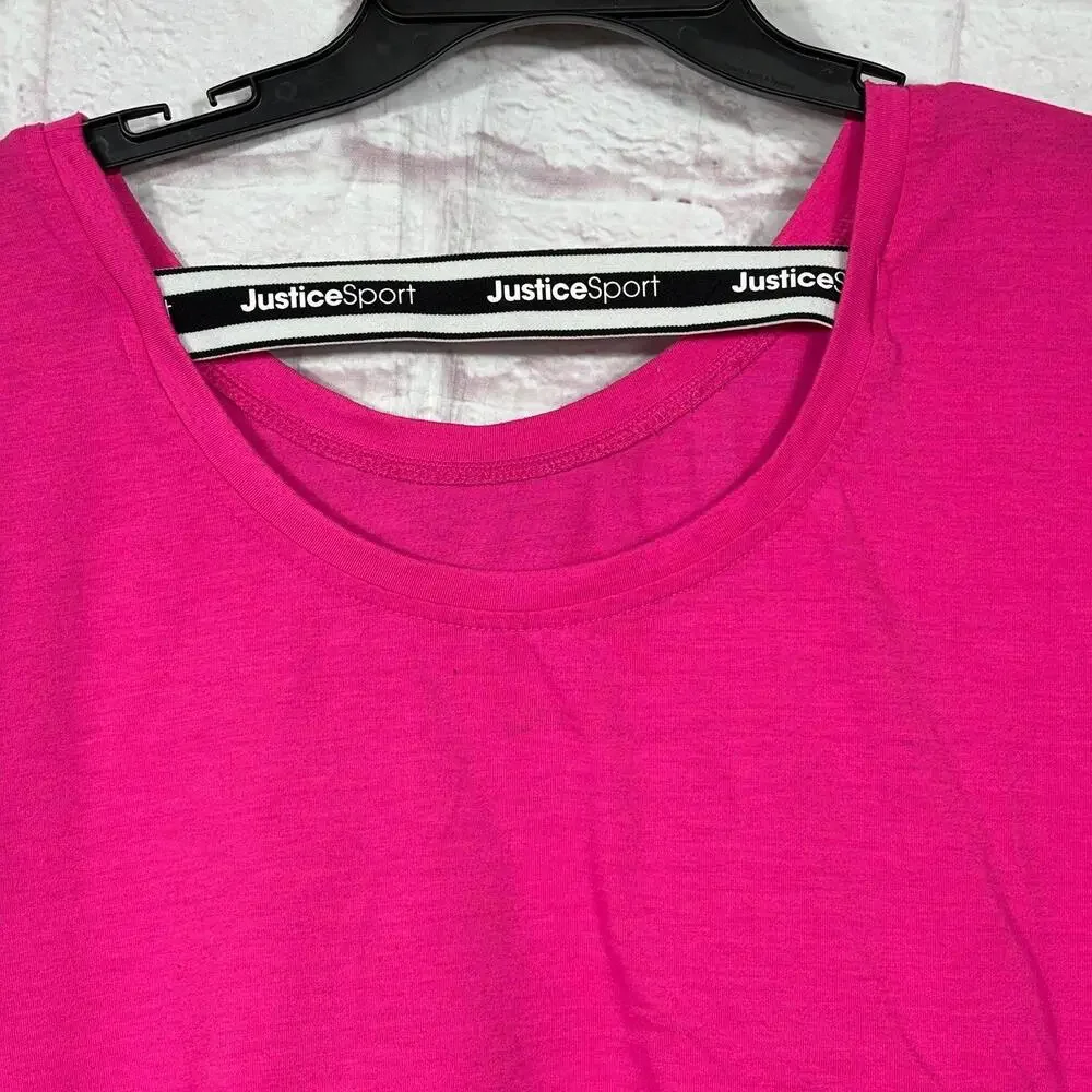 Justice Sport Butterfly Graphic T-Shirt XL